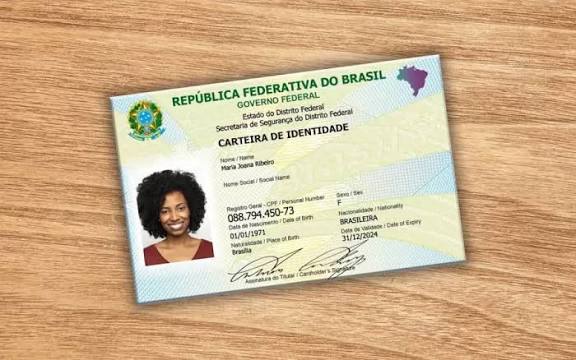 Nova carteira de identidade substituirá o RG antigo em Goiás até 2032