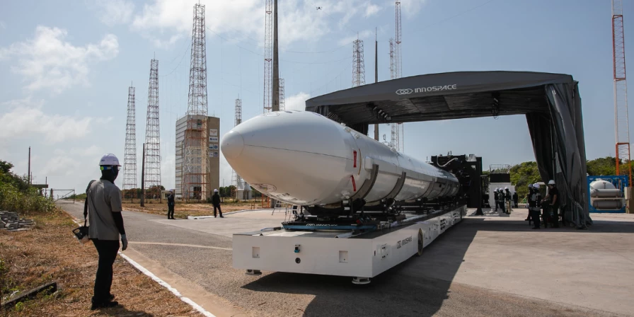 Lançamento do foguete Hanbit-Nano em Alcântara é adiado para 17 de dezembro
