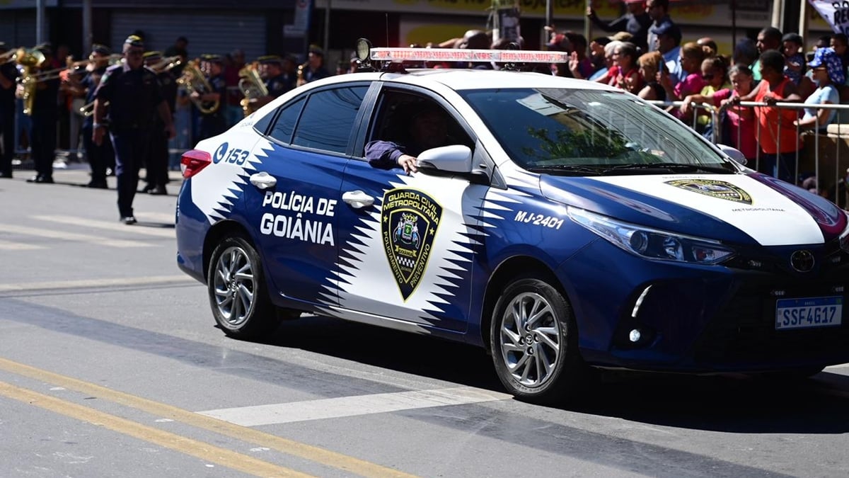 MPGO recomenda retirada da marca “Polícia de Goiânia” das viaturas da GCM