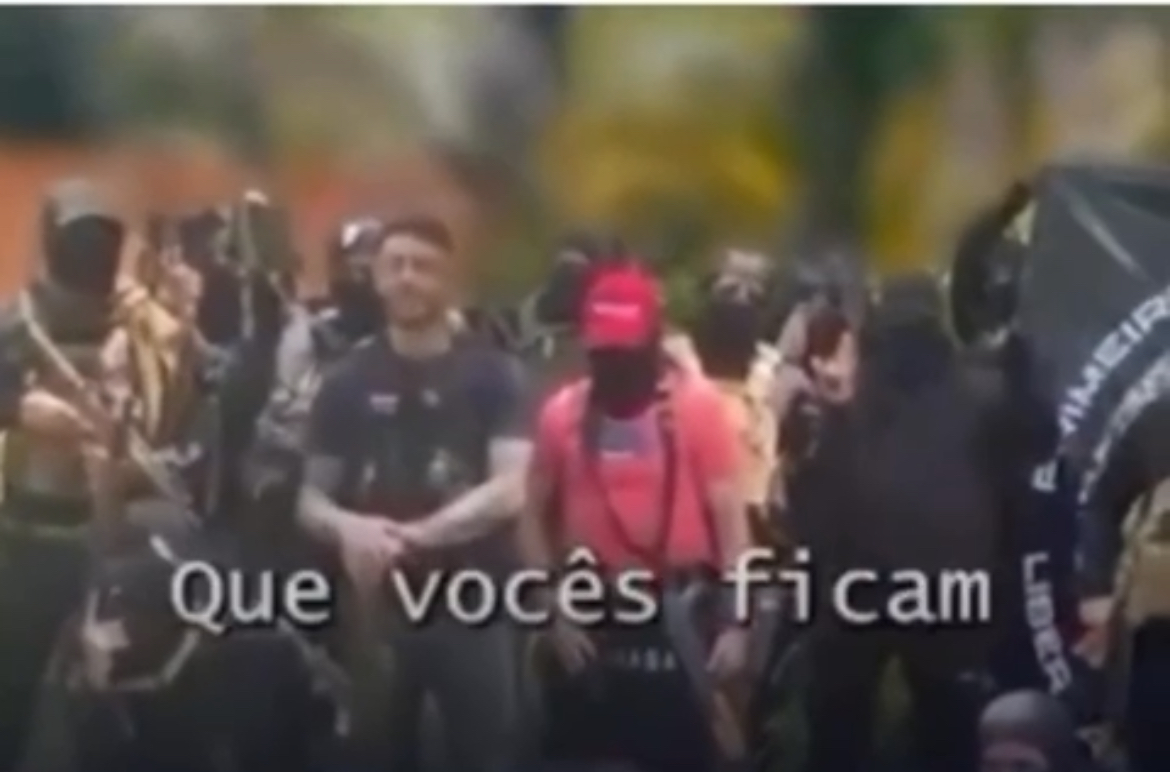Vídeo: PCC fortalece alianças internacionais com traficante uruguaio