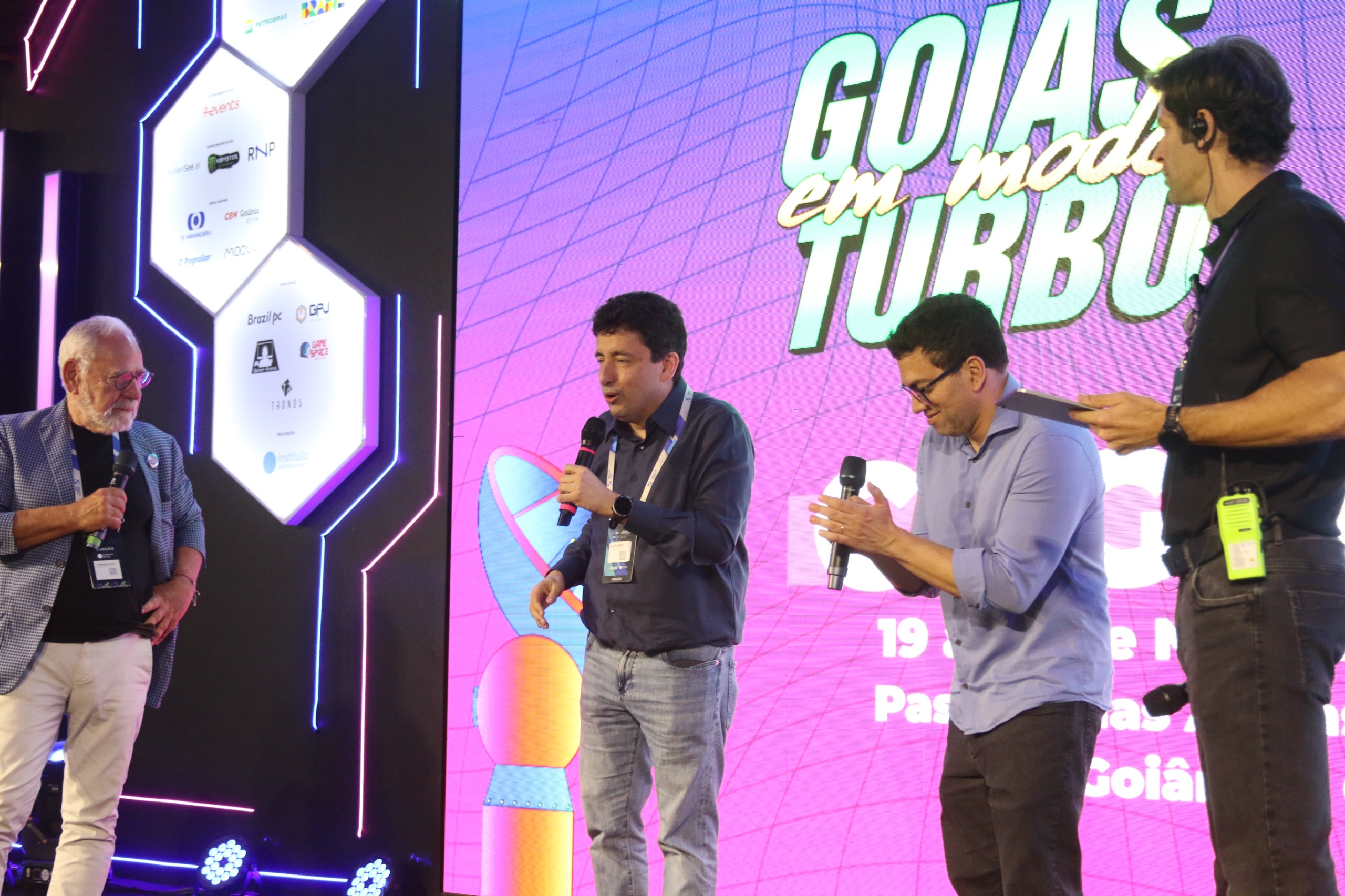 Campus Party Goiás reúne mais de 100 mil pessoas em quatro dias de programação