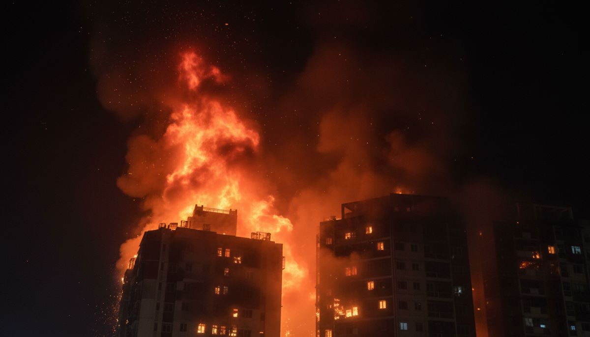 Incêndio em Hong Kong causa 83 mortes; bombeiros não sabem paradeiro de 50 pessoas