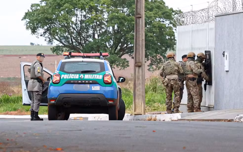 Operação Scutum investiga policiais militares suspeitos de esquema criminoso em Goiás