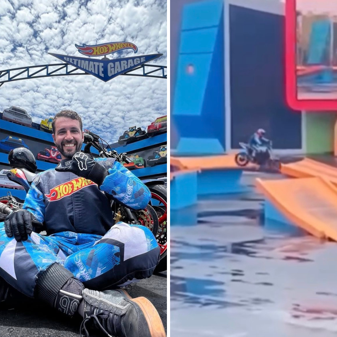 Piloto morre após acidente em show de manobras no Beto Carrero World
