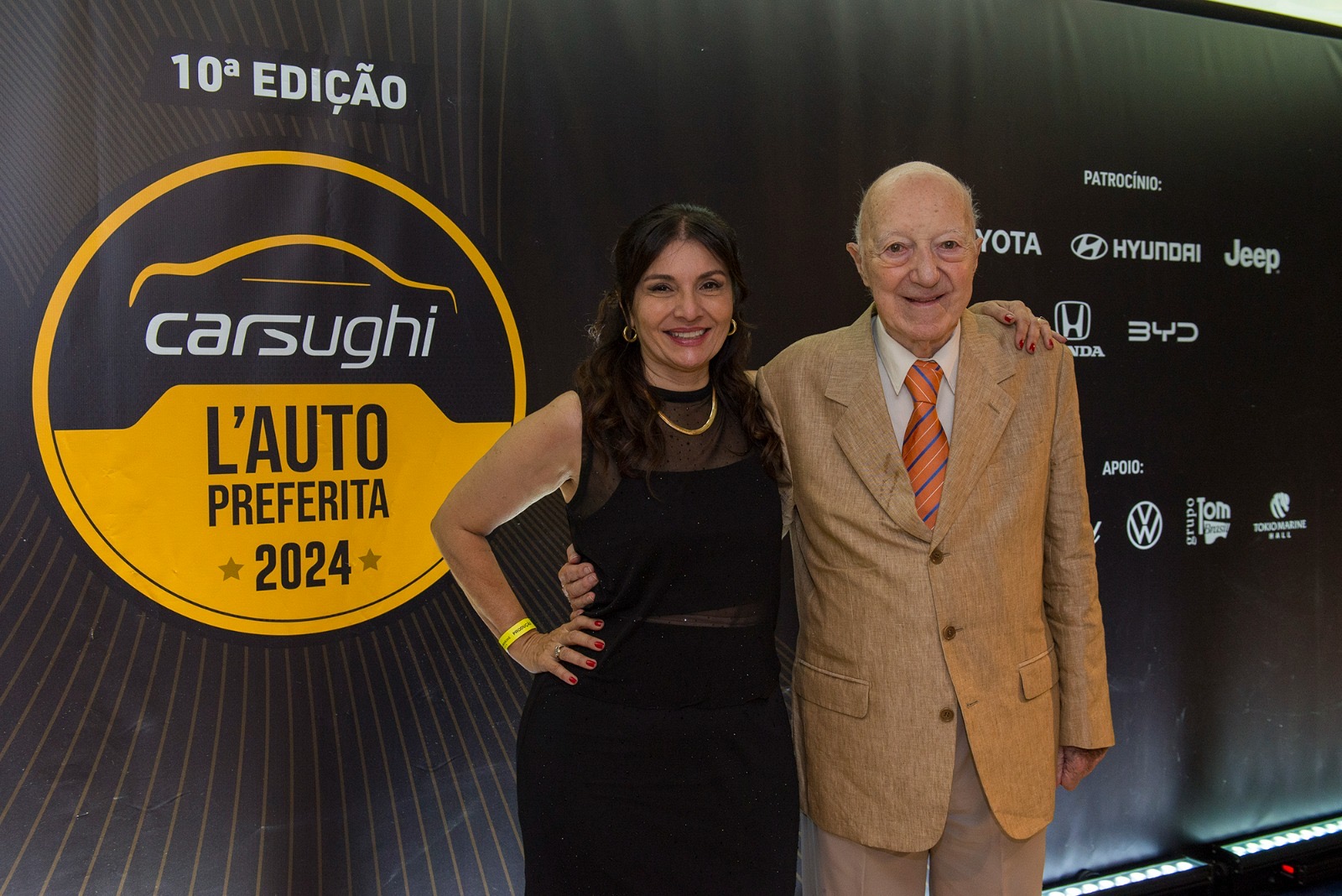 Destaques da indústria automotiva em 2025 serão revelados na 11ª edição do Prêmio Carsughi L’Auto Preferita