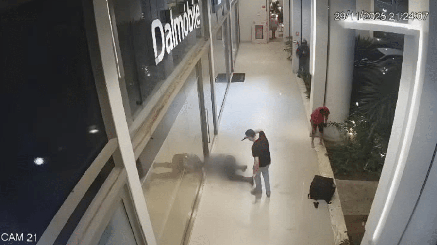 Motorista mata vigilante depois da bronca por estacionar errado sua Range Rover