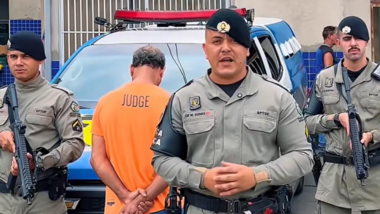 Homem que agrediu cão é preso em Caldas Novas após ação policial