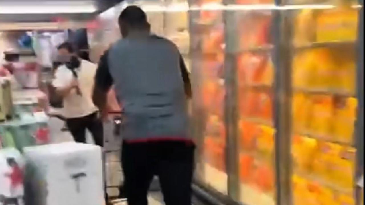 Vídeo: Ganhador transforma minuto grátis em churrasco anual no mercado