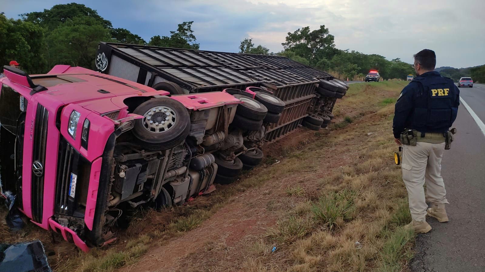 Três pessoas morrem em acidentes nas rodovias federais de Goiás