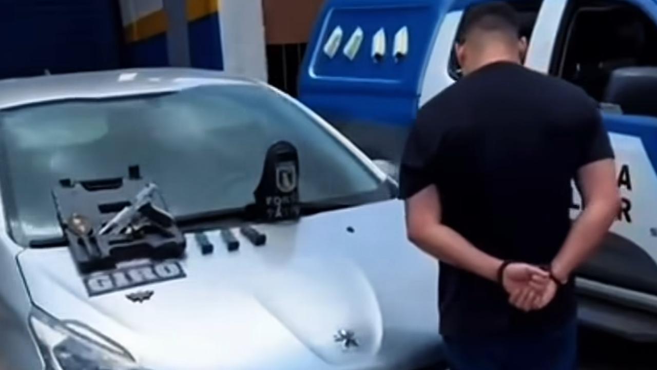 Atirador fere dois em frente a distribuidora ilegal em Goiânia