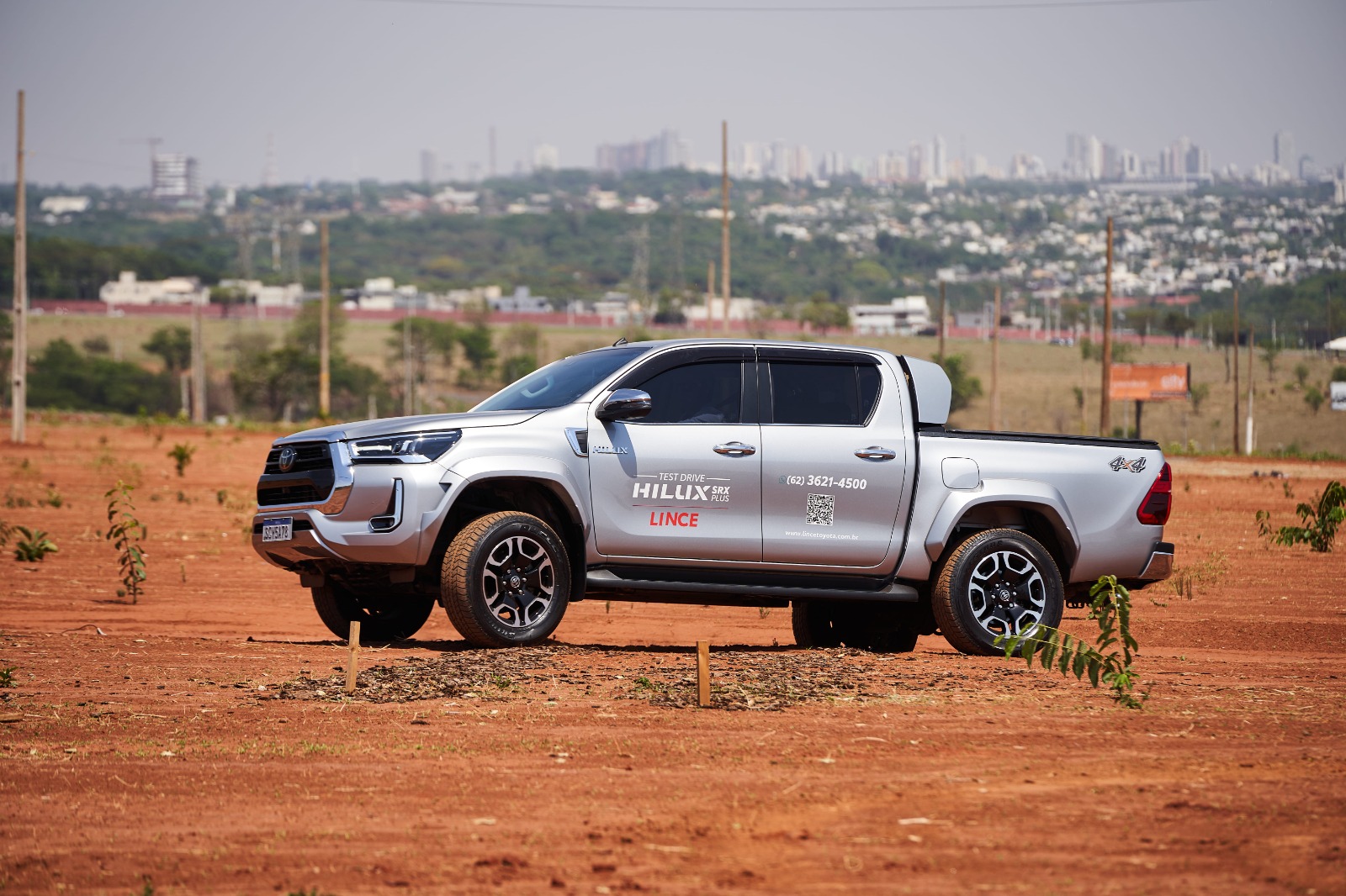 Lince traz de volta a Goiânia o rally oficial da Toyota com o evento “Hilux Expedition 2025”