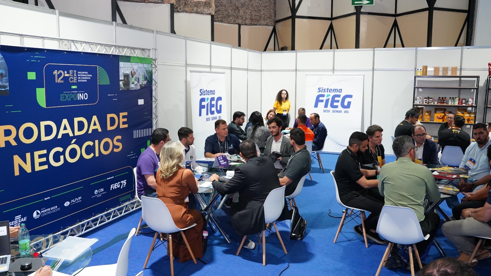 Eice 2025 movimenta mais de US$ 13 milhões em negócios internacionais e consolida Goiás no mapa das exportações