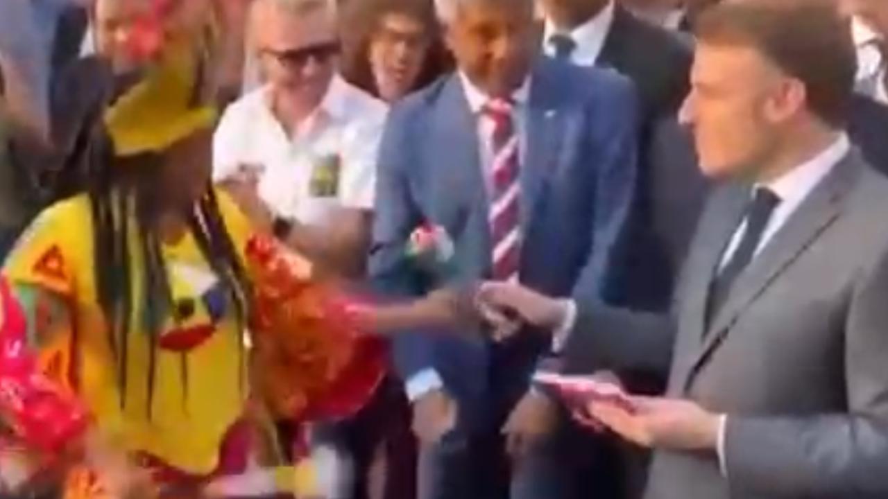 Vídeo: Macron visita Pelourinho em passeio pelo Centro Histórico de Salvador