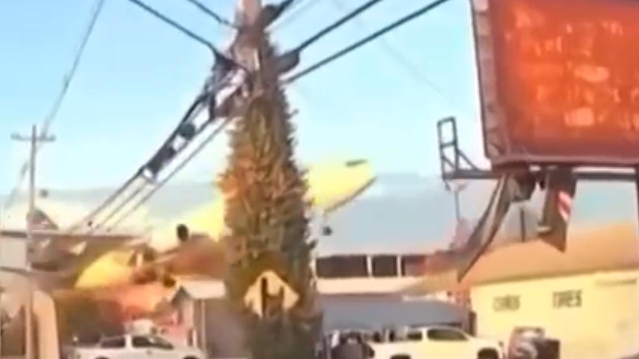 Vídeo: Imagens revelam queda de avião da UPS que causou 12 mortes nos EUA