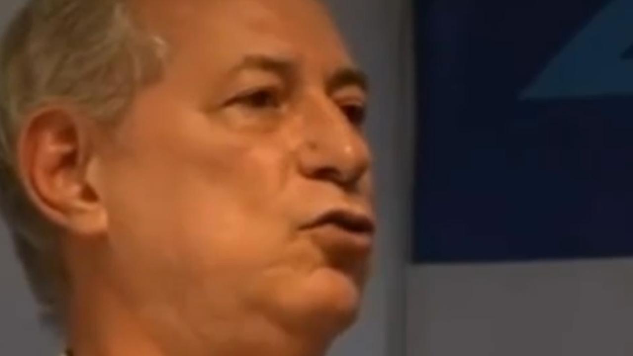 Vídeo: Ciro Gomes aponta Caiado como "futuro presidente do Brasil"