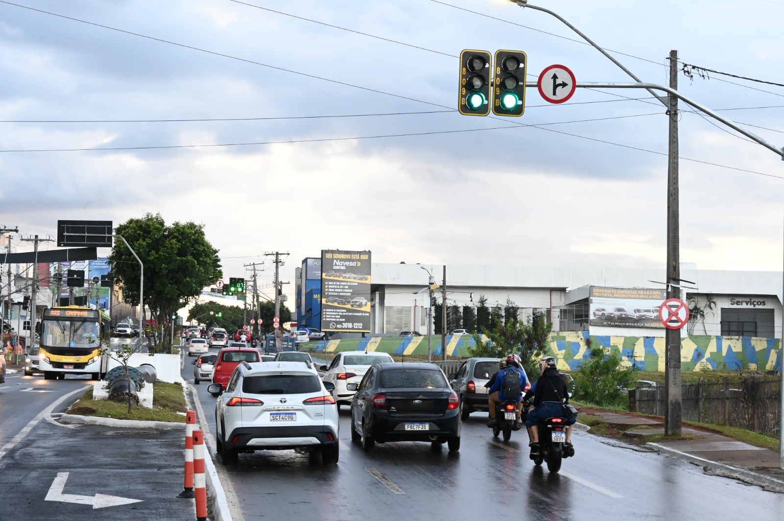 Prefeitura de Goiânia reduz em mais de 30% o tempo de percurso no Corredor Mutirão/Castelo Branco
