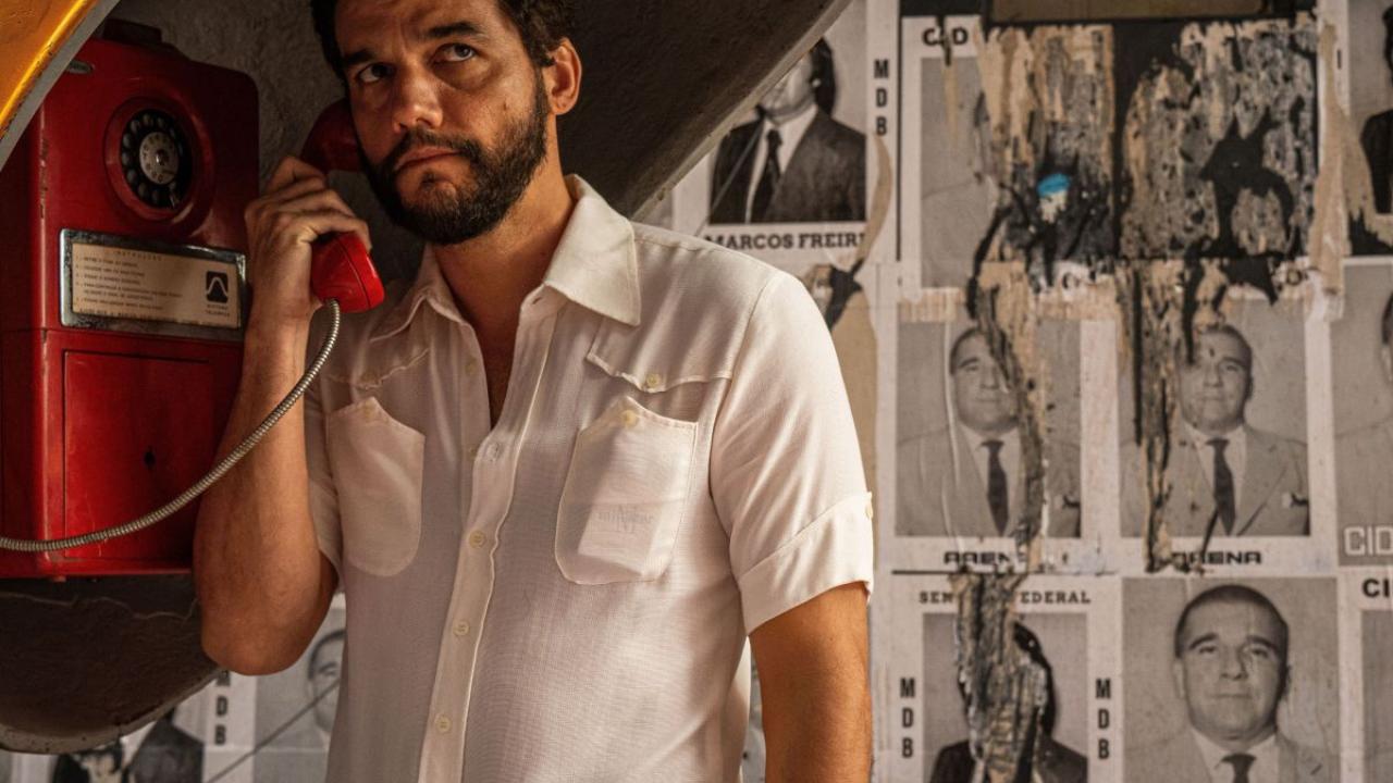 Wagner Moura conquista quarto prêmio internacional por "O Agente Secreto"