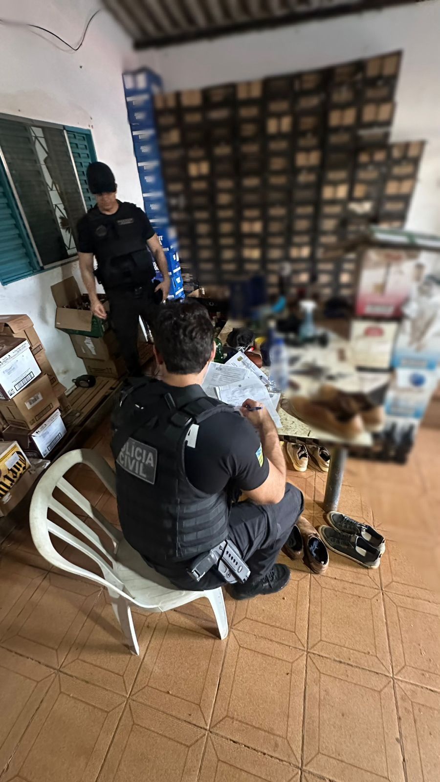 Bebidas falsificadas são apreendidas em Goiânia