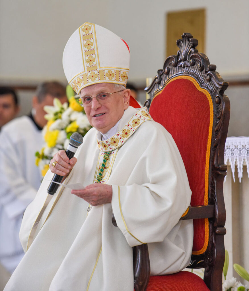 Bispo de Anápolis, Dom João Wilk, morre aos 74 anos