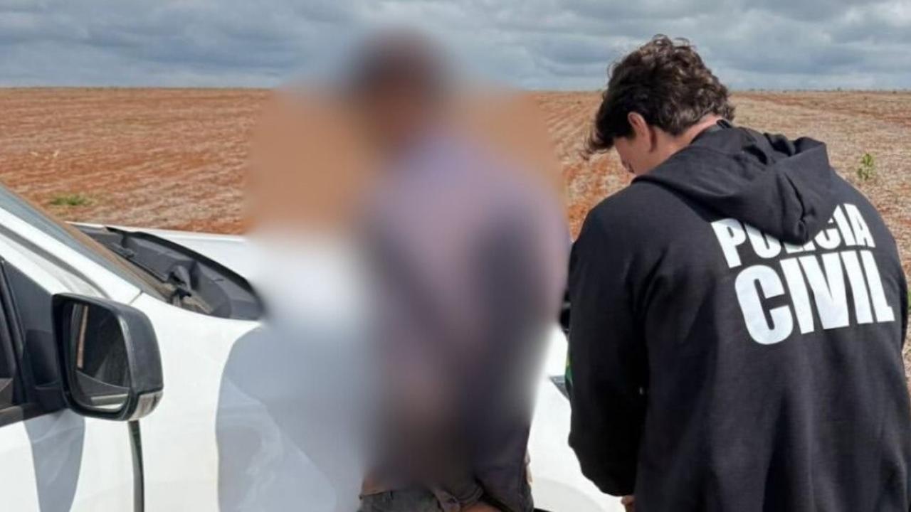 Polícia prende suspeito por roubo a casal de idosos em Santo Antônio do Descoberto