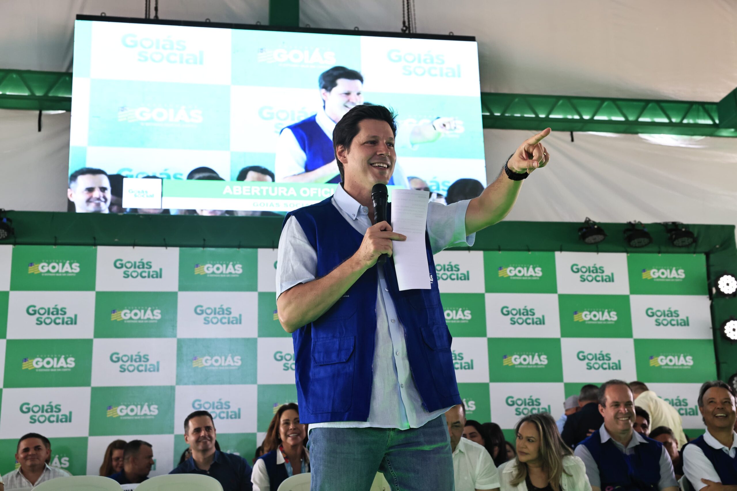 “A página virou”: diz Daniel Vilela sobre nova realidade do Entorno