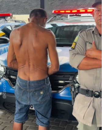 Homem é preso suspeito de furtar loja de carros na região central de Goiânia
