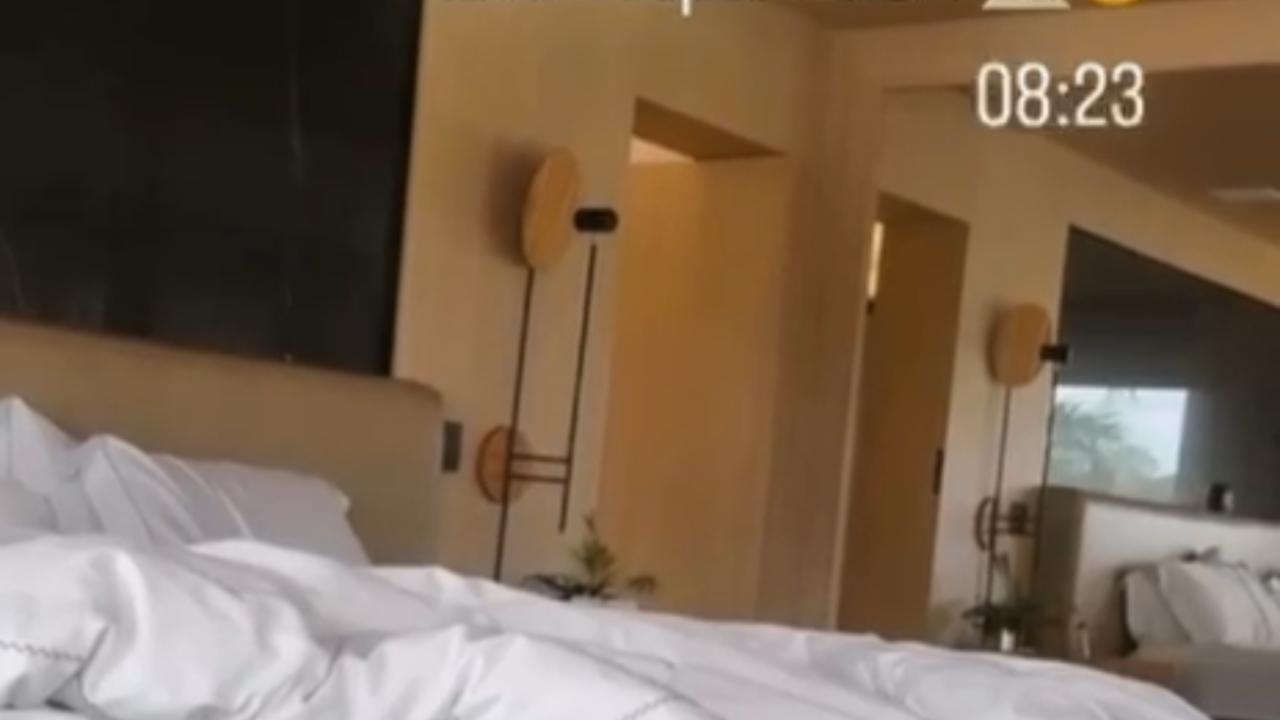 Vídeo: Andressa Suita mostra Gusttavo Lima cantando como 'despertador pessoal'