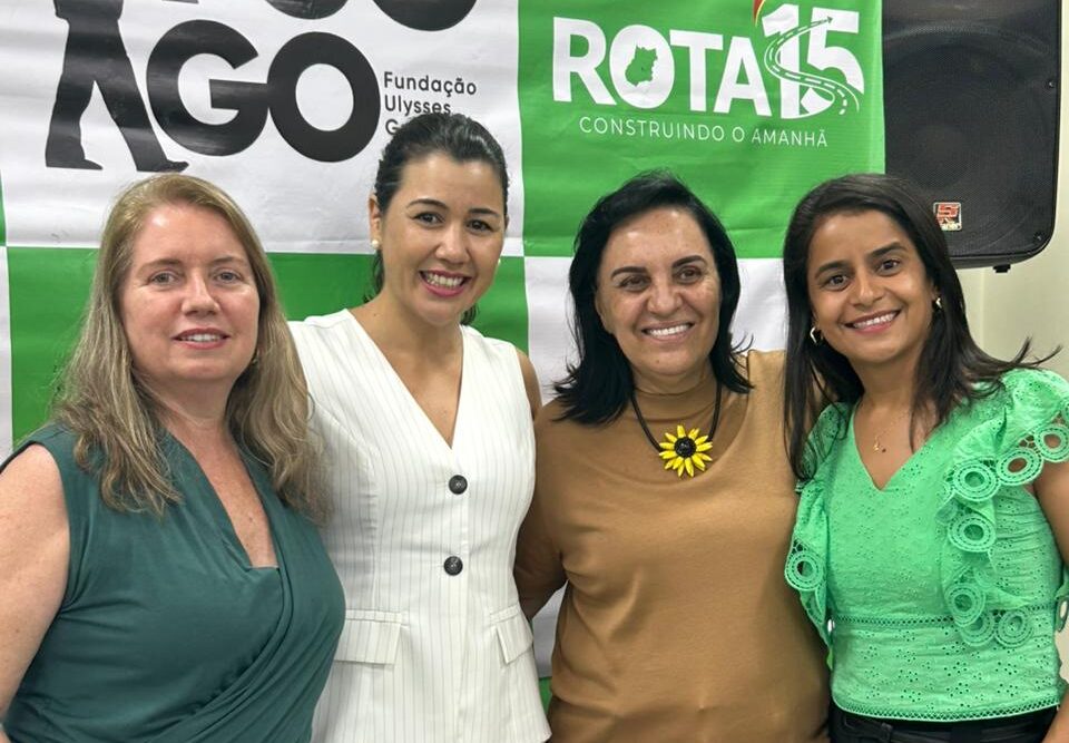 Rota 15 percorre Goiás levando formação, diálogo e cidadania