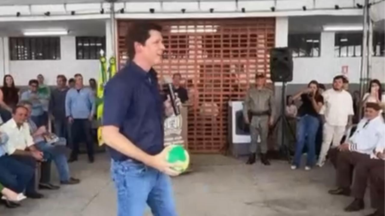 Vídeo: Governo entrega ampliação de colégio da PM com investimento de R$ 2,8 milhões