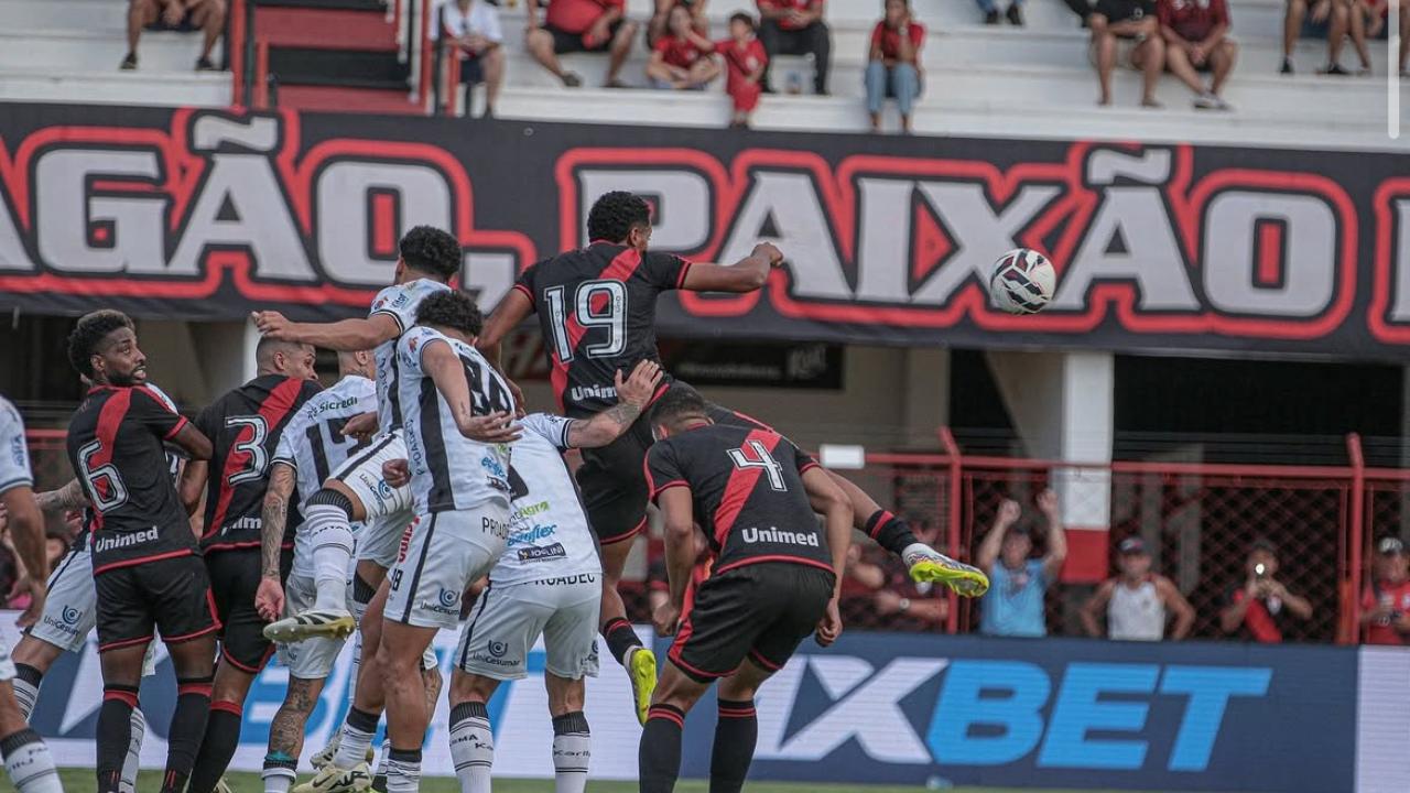 Em partida morna, Atlético-GO e Operário empatam sem gols no Accioly