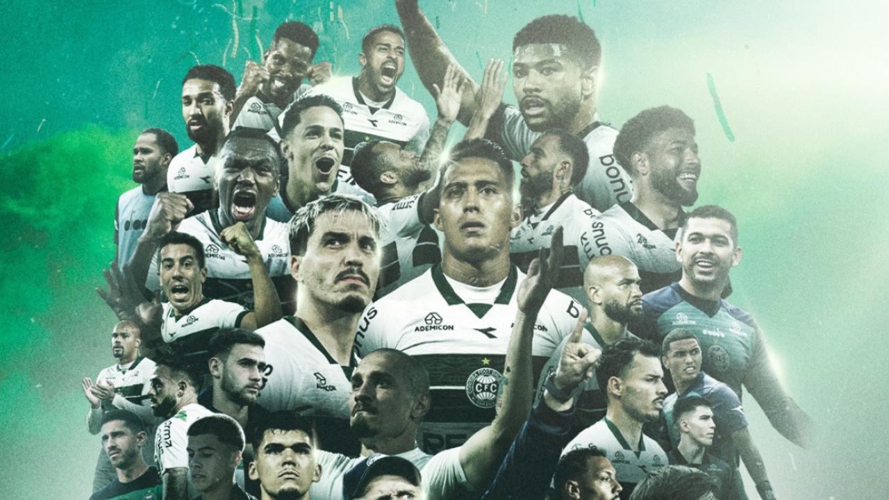 Coritiba garante acesso à Série A após dois anos na segunda divisão