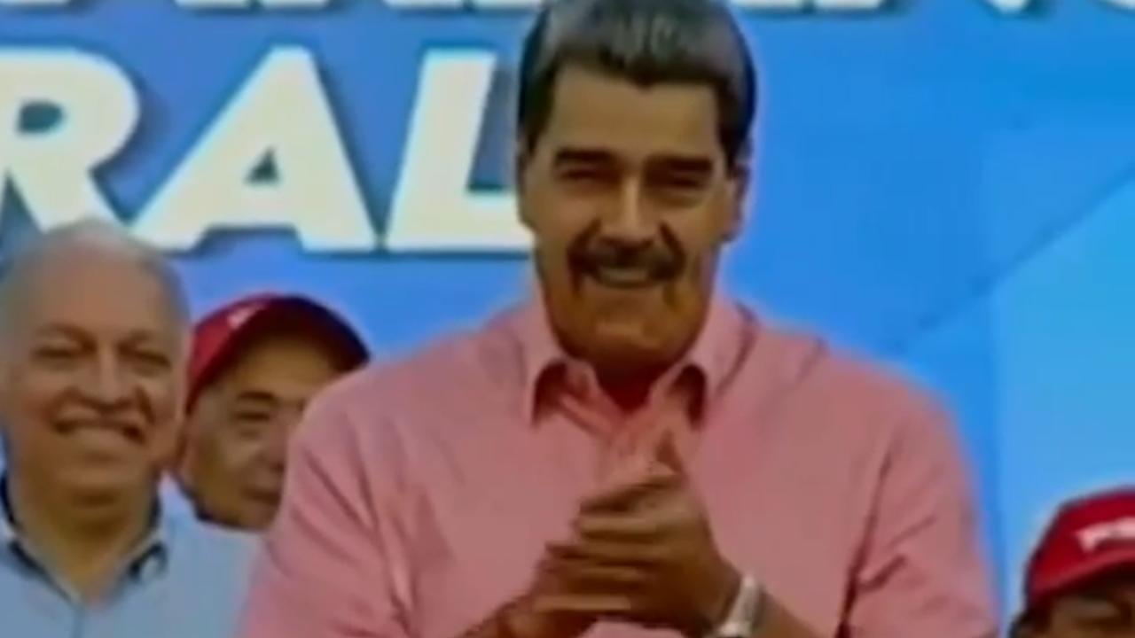 Vídeo: Maduro canta "Imagine" de John Lennon em novo apelo de paz aos Estados Unidos