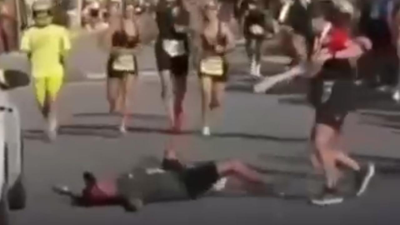 Vídeo: Empresário morre ao sofrer mal súbito durante meia maratona em João Pessoa