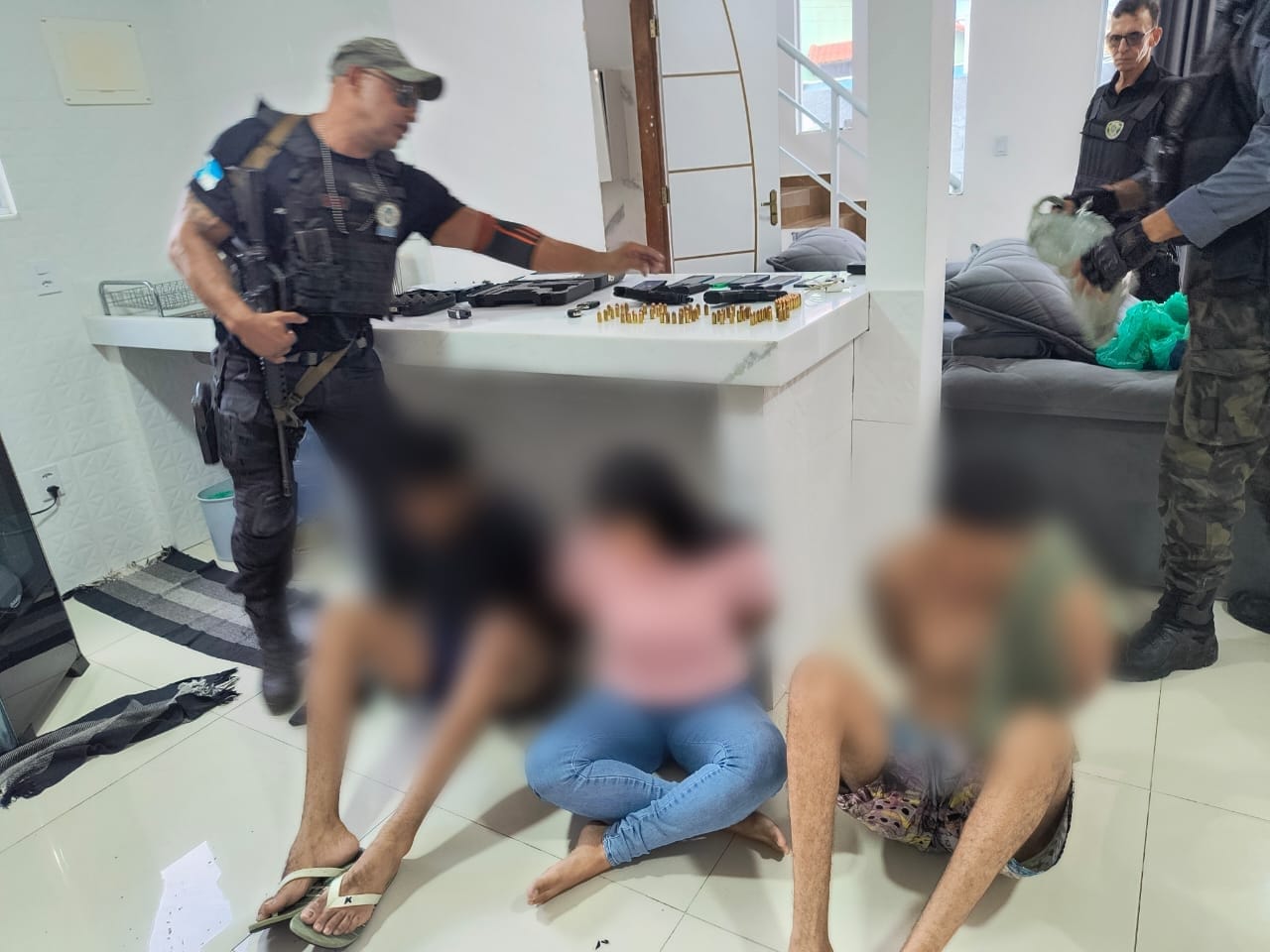 Operação Reincidentes desarticula núcleo de facção em Goiânia