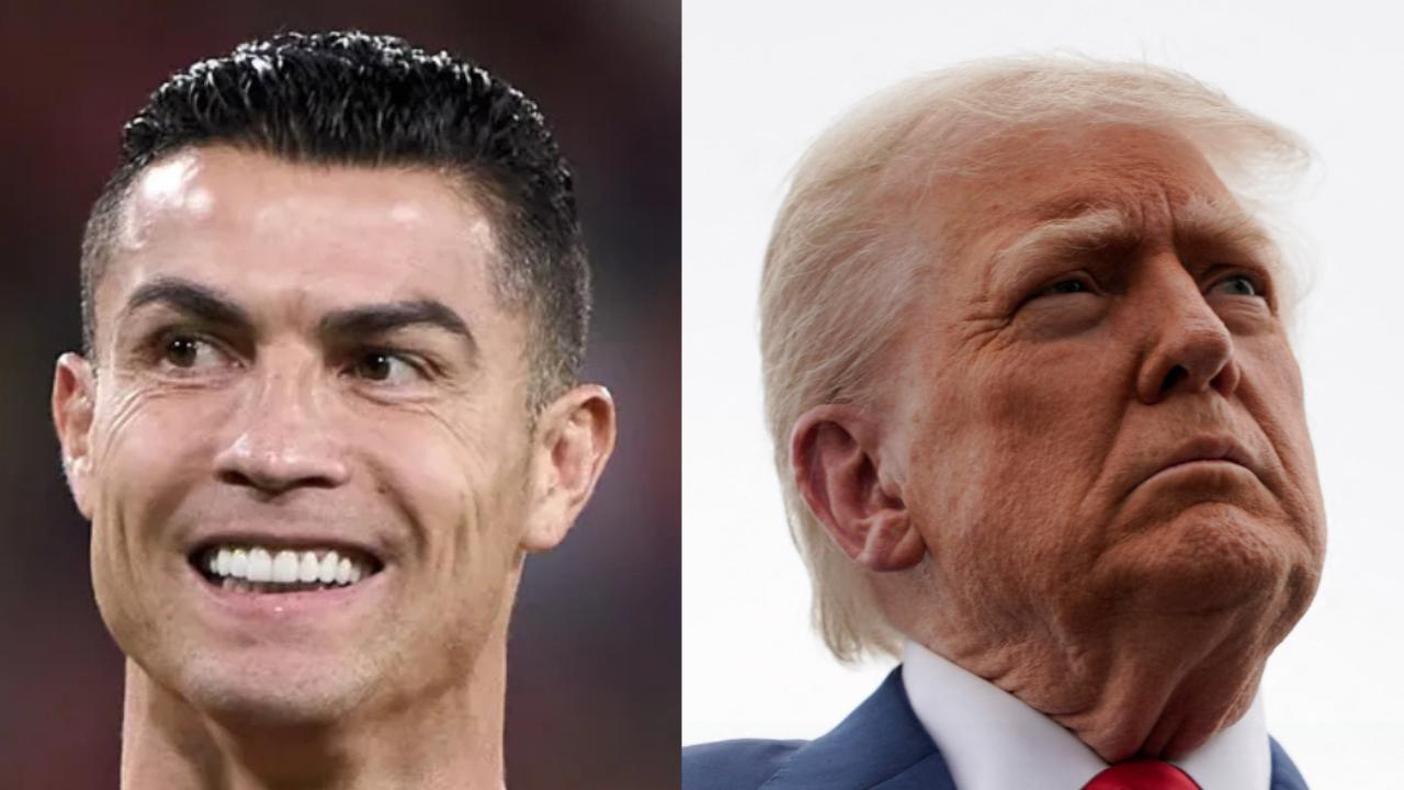 Cristiano Ronaldo será recebido por Donald Trump na Casa Branca nesta terça-feira (18/11)
