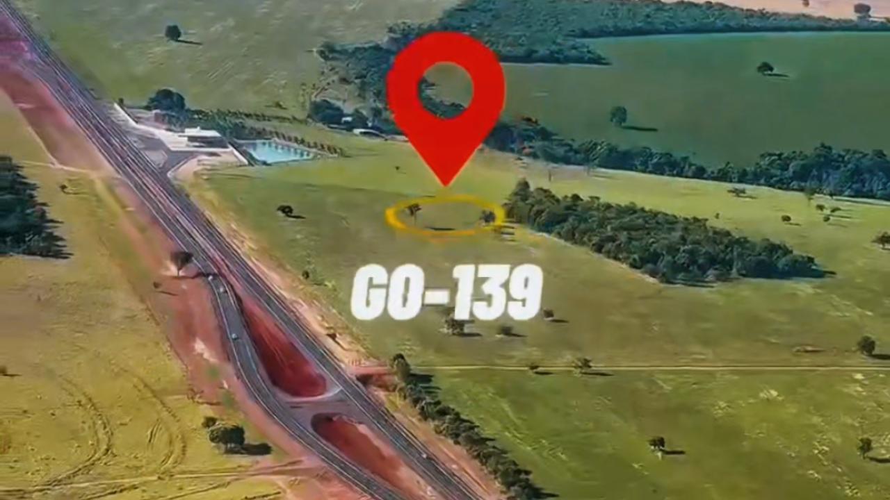 Vídeo: GO-139 entre Caldas Novas e Piracanjuba recebe obras de duplicação e sinalização