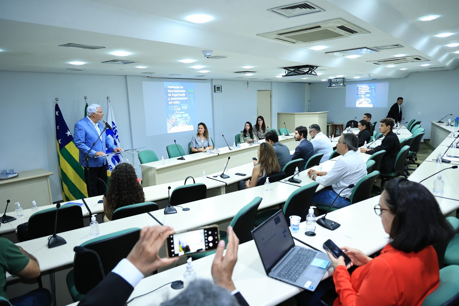 Goiás tem 2.686 novas chances de exportar e atrair investimentos, aponta estudo da ApexBrasil