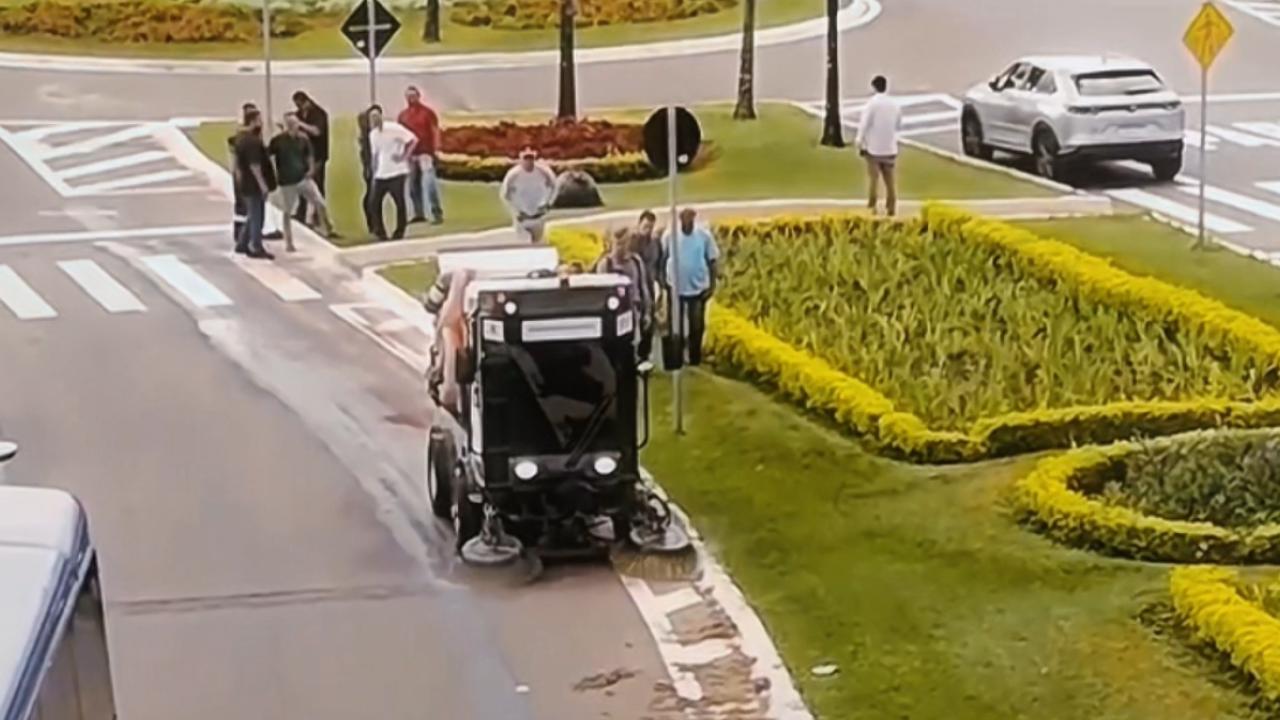 Vídeo: Goiânia moderniza limpeza urbana com novas máquinas de varrição