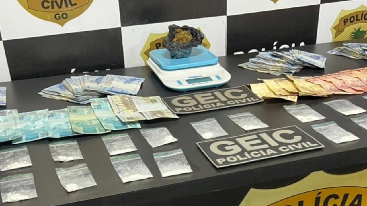 Policia prende casal que usava construtora como fachada para tráfico