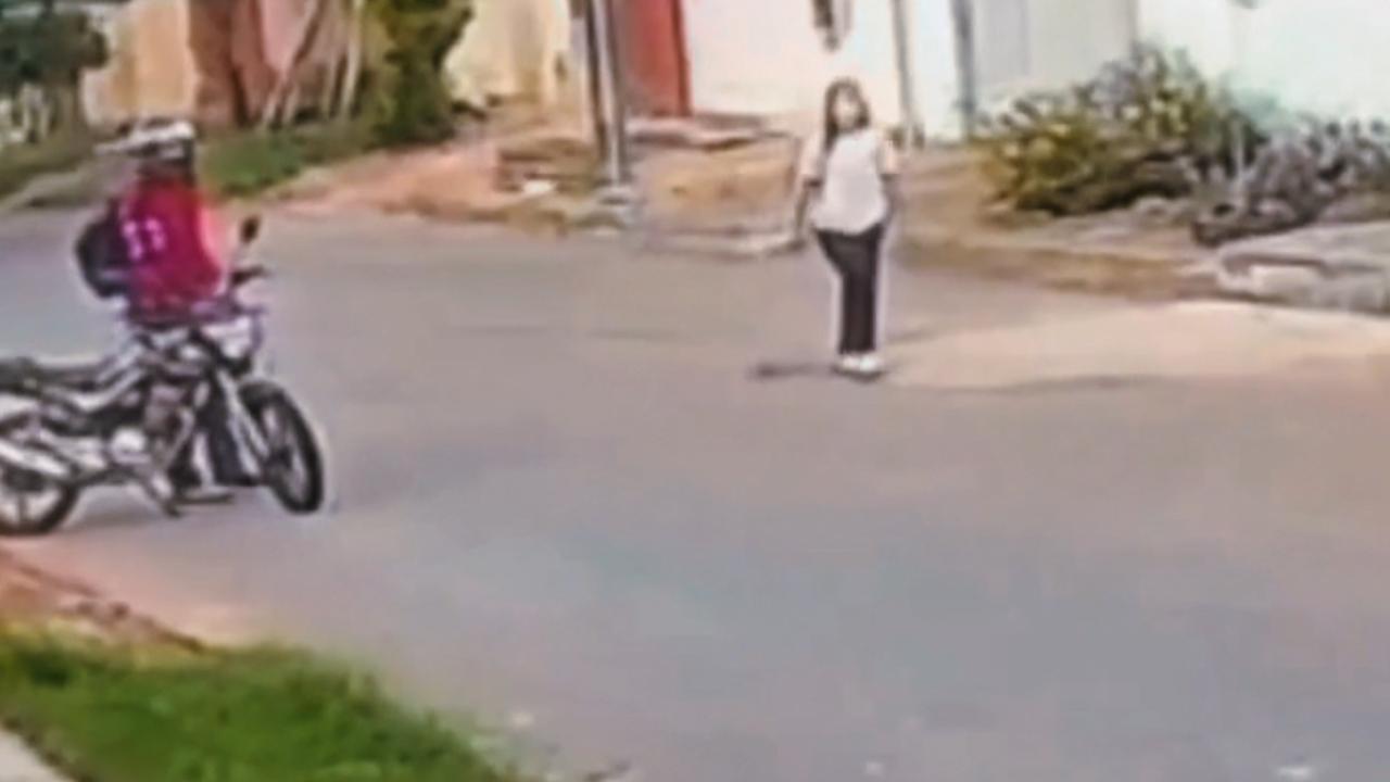 Vídeo: Tentativa de sequestro de adolescente é frustrada por morador