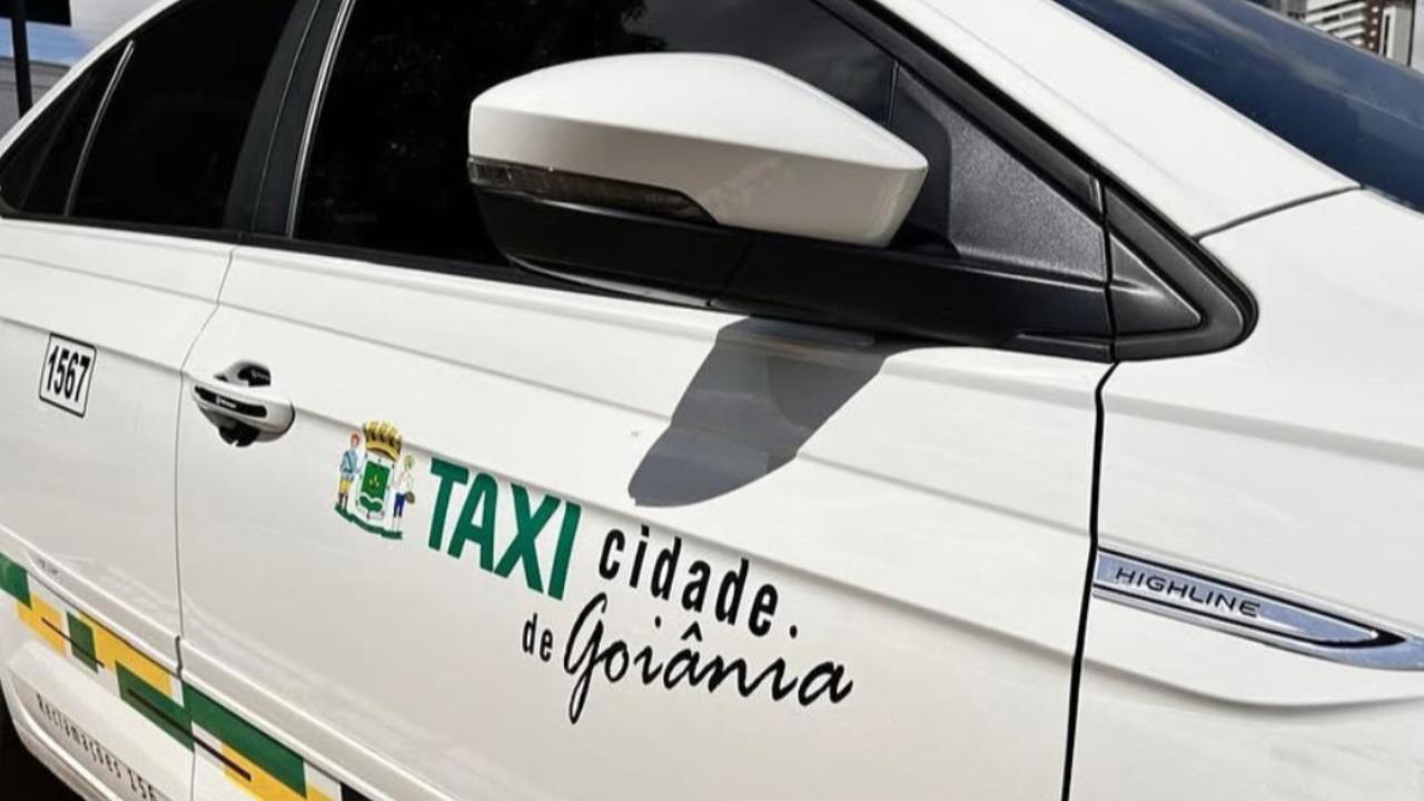 Prefeitura de Goiânia abre processo seletivo para vagas de táxi