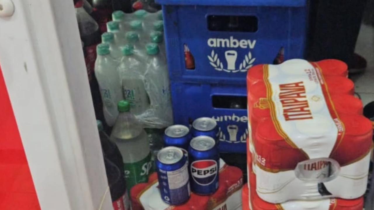 Fiscalização apreende 300 cervejas vencidas e produtos irregulares