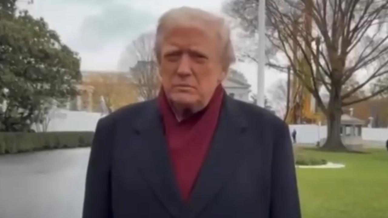 Vídeo: Trump reage com insatisfação à prisão de Bolsonaro