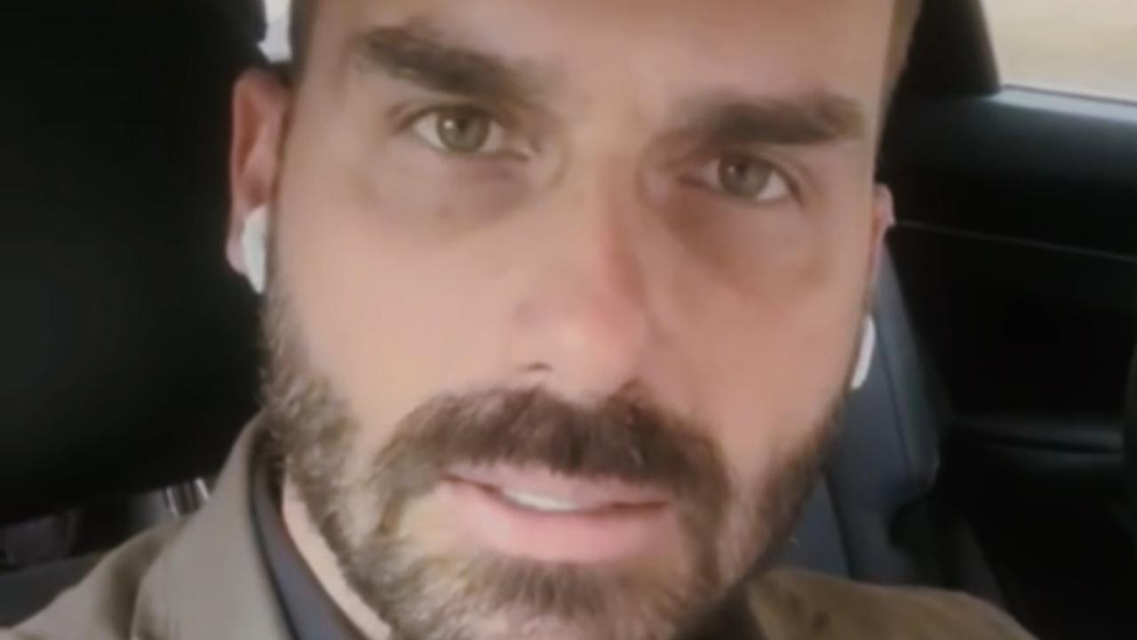 Vídeo: Eduardo Bolsonaro pede calma após prisão do pai: "Nada De Desespero"