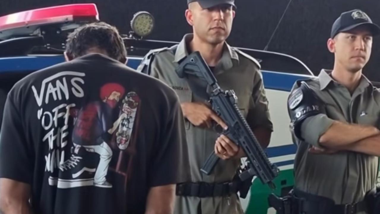 Policia prende homem por furtos em instituições de ensino