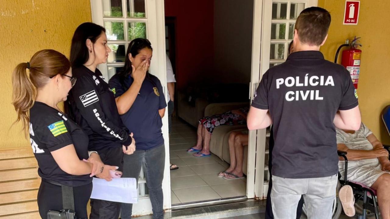 Policia apura maus-tratos e condições precárias em asilo de Goiânia