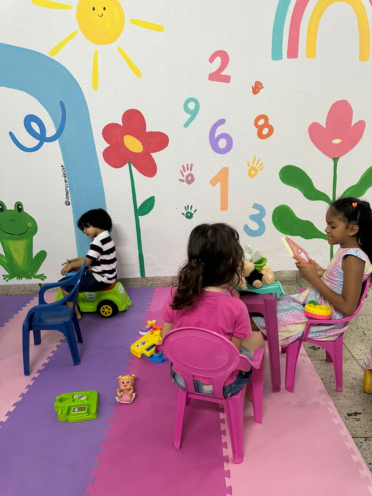 Maternidade Dona Iris instala brinquedoteca