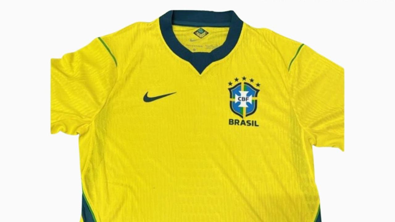 Site antecipa possível uniforme da Seleção Brasileira para Copa do Mundo de 2026
