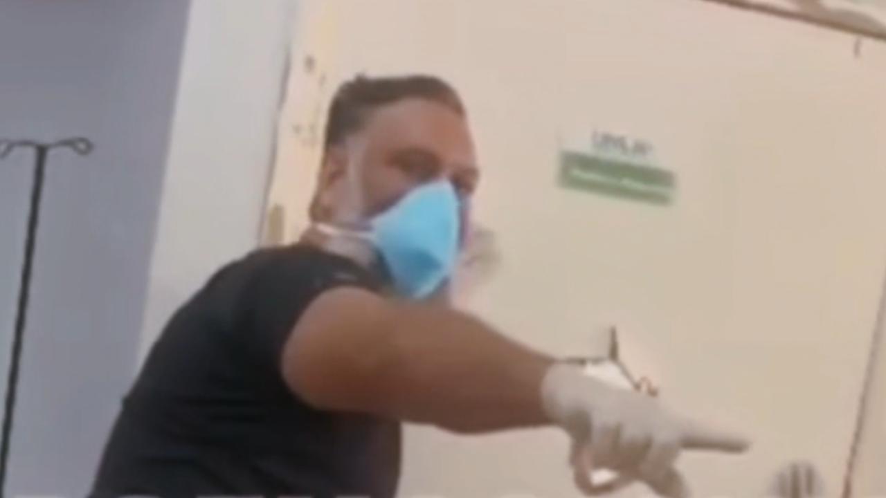 Vídeo: Paciente em surto causa destruição em UPA de Aparecida de Goiânia