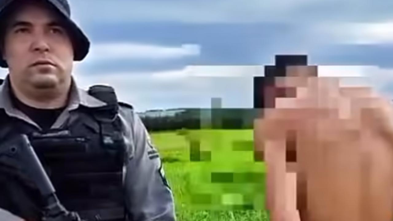 Polícia prende homem com mandado após perseguição em Itumbiara